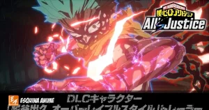 Izuku Midoriya Overlay Full Style llega al juego My Hero Academia: All's Justice