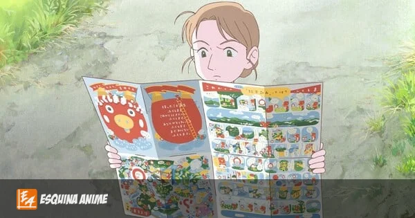 Nuevo corto de Sunao Katabuchi: 'Fukufuku no Chizu' con subtítulos en inglés