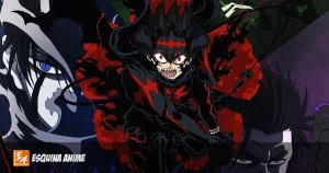 Crunchyroll estrena en septiembre Black Clover, The Vermilion Mask y más