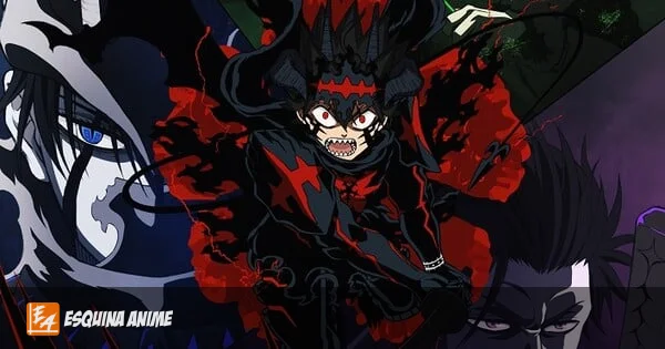 Crunchyroll estrena en septiembre Black Clover, The Vermilion Mask y más