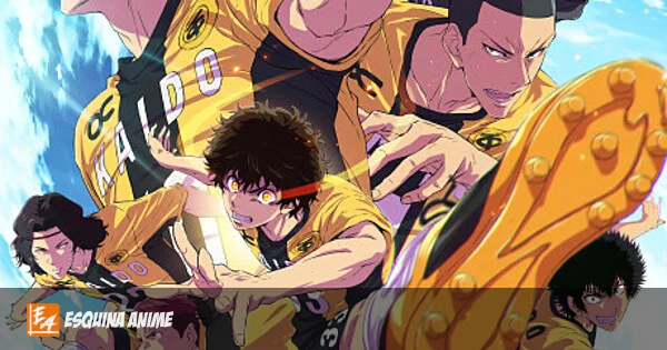Aoashi Temporada 2: Estreno en octubre con nuevos cambios en el equipo