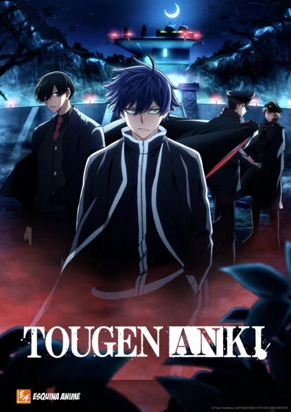 Tougen Anki: ¡Nueva temporada, nuevos personajes y estreno el 2 de octubre!