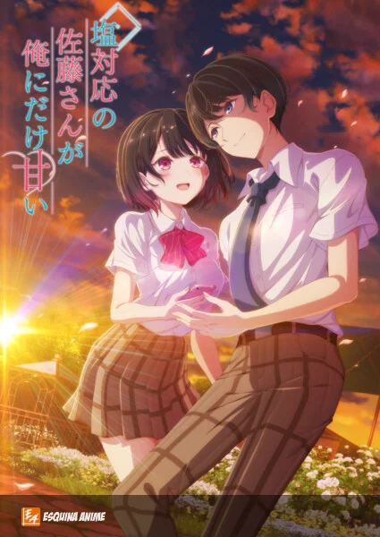 Nueva animación de 'The Salty Koharu Has a Soft Spot for Me' estrena en octubre
