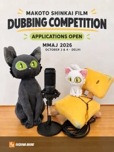 MMAJ 2026 celebra concursos y conciertos de anime en Nueva Delhí