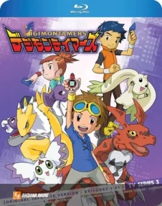 Nuevos lanzamientos Blu-ray de Digimon Tamers y más por parte de Discotek