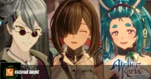 Nuevos personajes de Atelier Karia en su primer video oficial