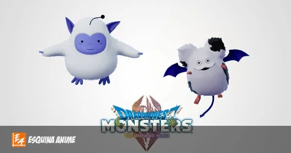 Dragon Quest Monsters: The Withered World revela tráiler de juego en diciembre