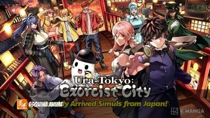 Ura-Tokyo: Exorcist City llega a su fin en el próximo capítulo