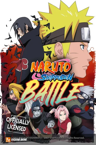 Juego de mesa Naruto Shippuden Battle lanza campaña de crowdfunding