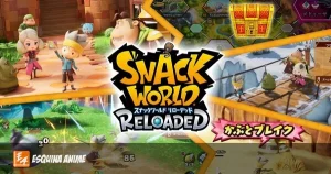 Snack World Reloaded: Primer tráiler del remake para 2027