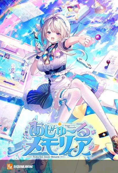 Azusa Honami lanza su primer juego para consola: Azure Memoria