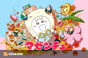 Mazenchu: El anime de ingredientes alimenticios estrena en octubre