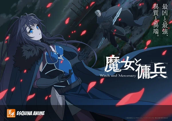 Nuevos actores y estreno en abril de 2027 para 'Witch and Mercenary'