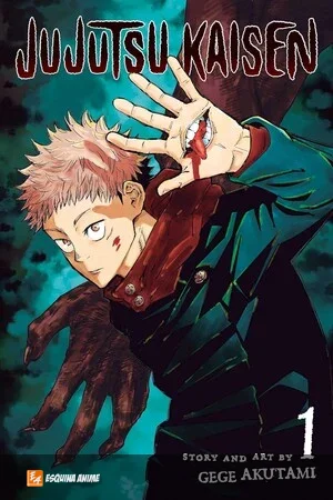 Jujutsu Kaisen se posiciona en el segundo lugar en ventas en EE.UU.