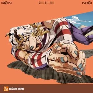 Rock Band Kroi presenta el tema de apertura de Steel Ball Run