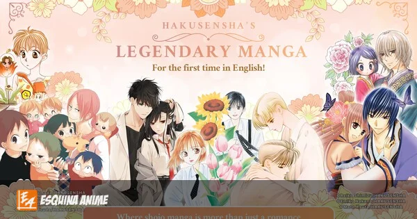 Comikey lanza shōjo manga de Hakusensha en inglés