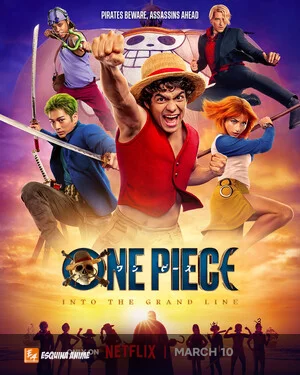 One Piece: Nuevos actores y estreno en 2027 para la tercera temporada
