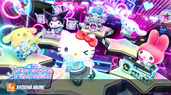 Sanrio lanza su primer juego móvil en enero de 2027