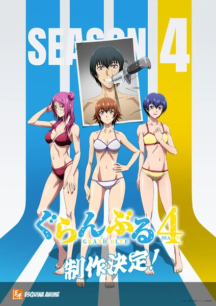 ¡Cuarto capítulo en el horizonte para Grand Blue Dreaming?