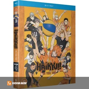 Haikyu!! T4 y DEVILMAN crybaby llegan en Blu-ray al Reino Unido