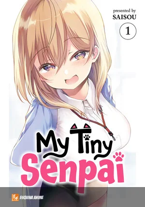 My Tiny Senpai terminará con su volumen 14 en abril