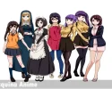 Descubre el Anime 'Iya na Kao Sare Nagara Opantsu Misete Moraitai R' en Abril