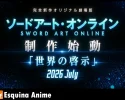 SAO Anuncio de una Nueva Película Original y su Gran Historia